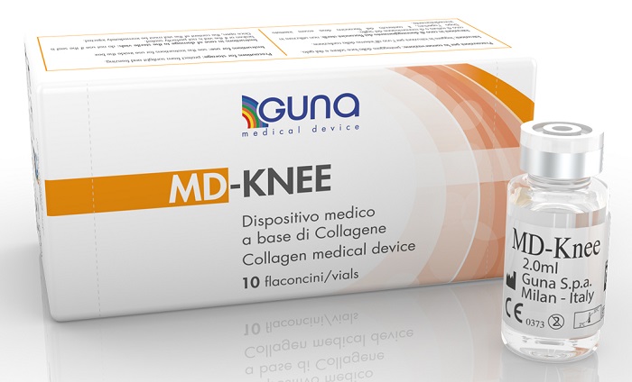 MD-KNEE ITALIA 10 FLACONCINI INIETTABILI 2 ML - goldeneffe.it