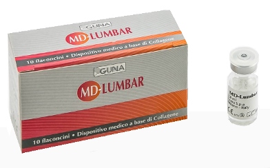 MD-LUMBAR 10 FLACONCINI INIETTABILI 2 ML - goldeneffe.it