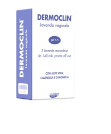 DERMOCLIN LAVANDA VAGINALE 2 FLACONI 140 ML - goldeneffe.it