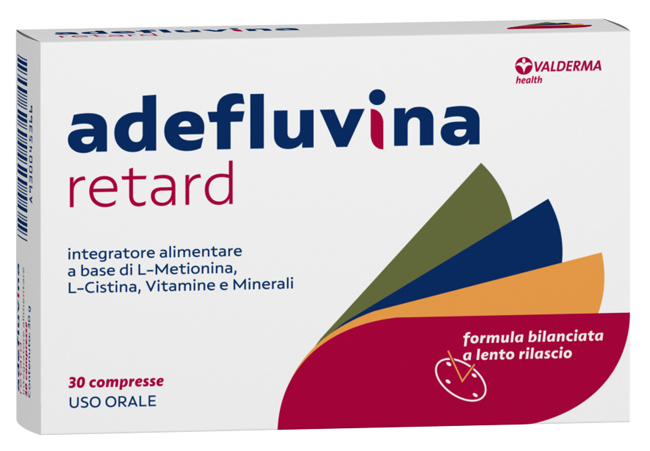 ADEFLUVINA RETARD 30 COMPRESSE - goldeneffe.it