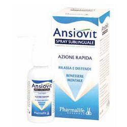 ANSIOVIT SPRAY SUBLINGUALE 30 ML - goldeneffe.it