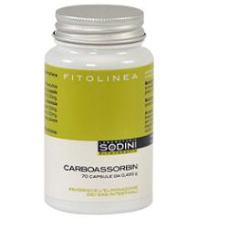 CARBOASSORBIN 70 CAPSULE 0,495 GRAMMI - goldeneffe.it