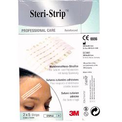 CEROTTO PER SUTURA STERISTRIP SRISCIA 6 X 75 MM 6 PEZZI - goldeneffe.it