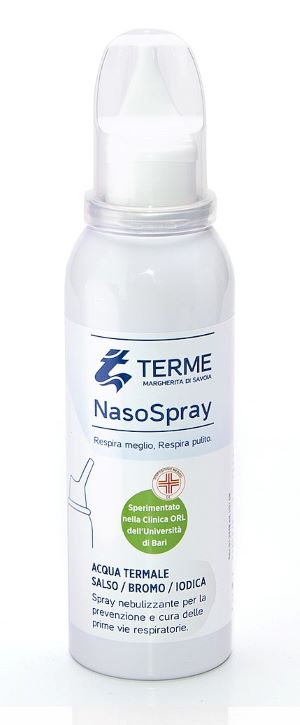 NASOSPRAY TERME DI MERGHERITA DI SAVOIA FLACONE 100 ML - goldeneffe.it