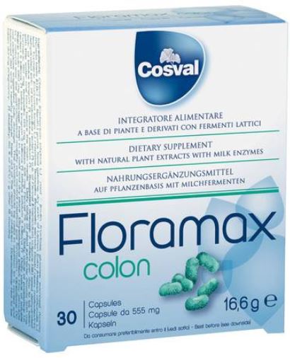 FLORAMAX COLON 30 CAPSULE - goldeneffe.it