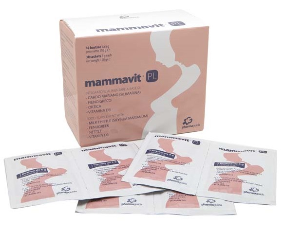MAMMAVIT PL 30 BUSTINE DA 5 G - goldeneffe.it