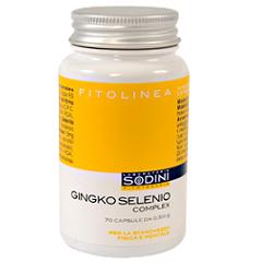 GINKGO SELENIO COMPLEX SD 70 CAPSULE - goldeneffe.it