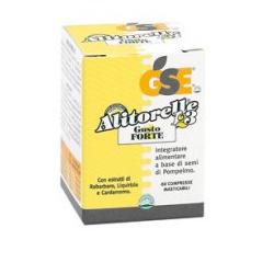 GSE ALITORELLE 2 INTEGRATORE ALIMENTARE GUSTO FORTE 60 COMPRESSE 27G* - goldeneffe.it