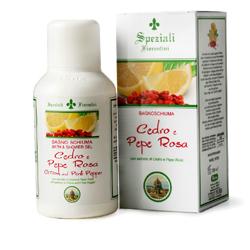 SPEZIALI BAGNOSCH CEDRO PEPE ROSA 250 ML - goldeneffe.it
