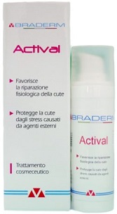 ACTIVAL GEL 30 ML BRADERM - goldeneffe.it