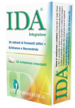 IDA 12 COMPRESSE OROSOLUBILI - goldeneffe.it