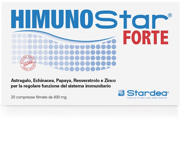 HIMUNOSTAR FORTE 20 COMPRESSE - goldeneffe.it