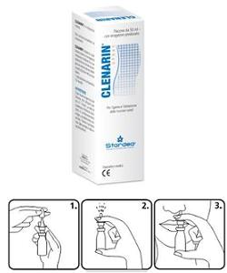 SPRAY NASALE CLENARIN 50ML - goldeneffe.it