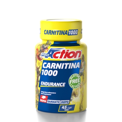 PROACTION CARNITINA 1000 45 COMPRESSE - goldeneffe.it