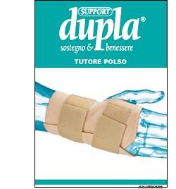 TUTORE POLSO DUPLA SUPPORT TAGLIA UNICA - goldeneffe.it