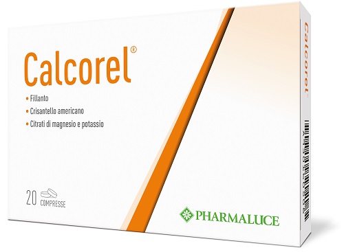 CALCOREL 20 COMPRESSE - goldeneffe.it