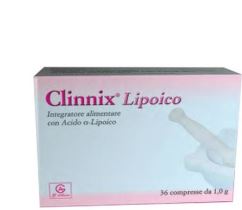CLINNIX LIPOICO 36 COMPRESSE - goldeneffe.it