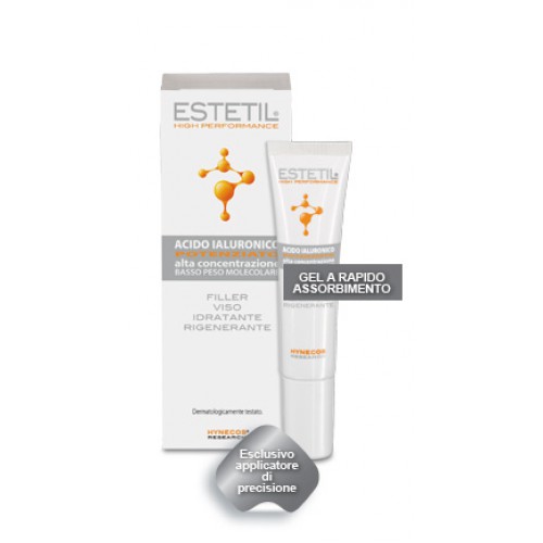ESTETIL FILLER VISO IDRATANTE ANTIAGE ACIDO IALURONICO 15 ML - goldeneffe.it