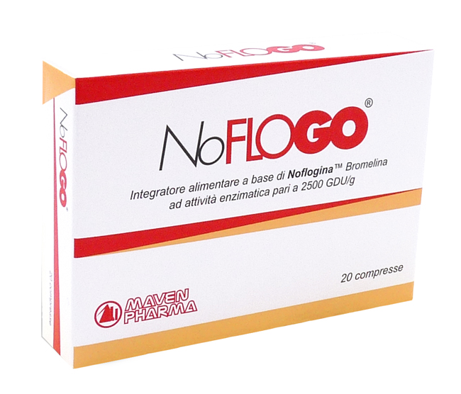 NOFLOGO 20 COMPRESSE - goldeneffe.it