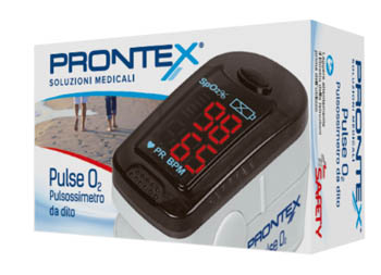 PRONTEX PULSE O2 MINISATURIMETRO DA DITO - goldeneffe.it