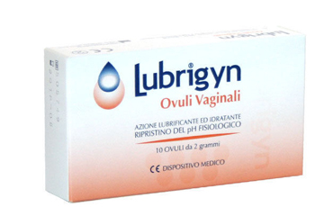 LUBRIGYN 10 OVULI VAGINALI - goldeneffe.it