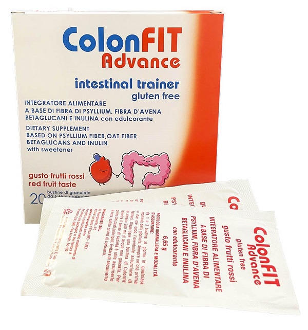 COLONFIT ADVANCE FRUTTI ROSSI 20 BUSTINE - goldeneffe.it