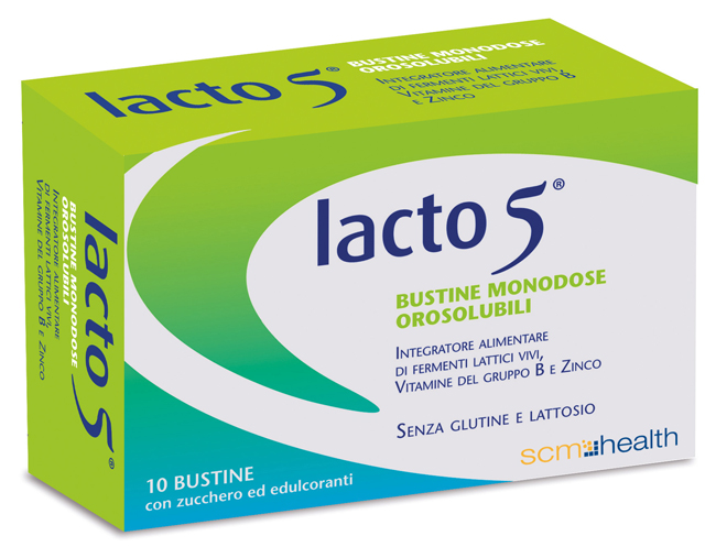 LACTO 5 10 BUSTINE OROSOLUBILI - goldeneffe.it