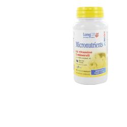 LONGLIFE MICRONUTRIENTS JUNIOR 60 COMPRESSE MASTICABILI - goldeneffe.it