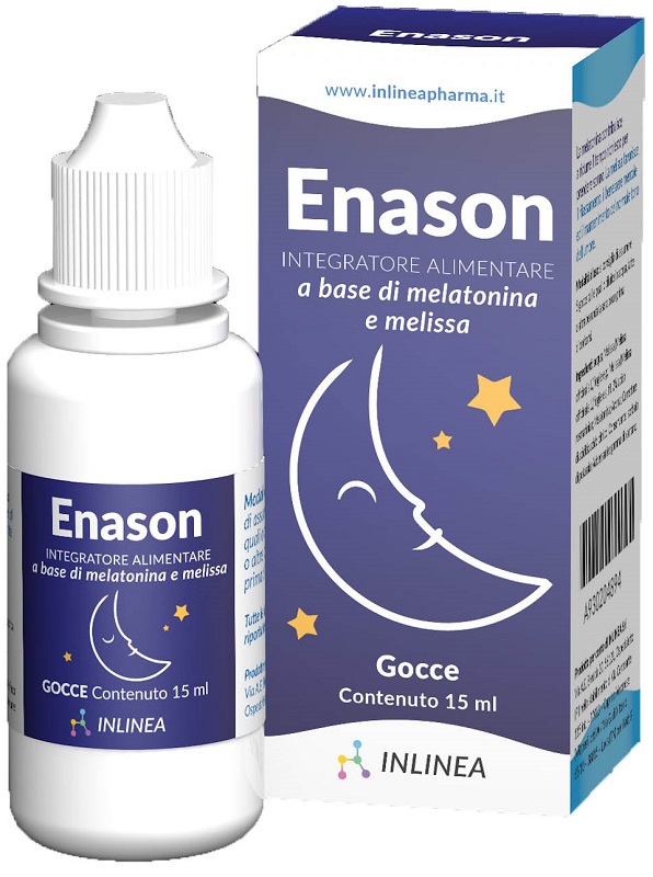 ENASON MELISSA MELATONINA 15 ML - goldeneffe.it
