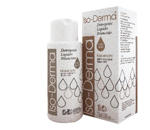 ISODERMA DETERGENTE LIQUIDO 200 ML - goldeneffe.it