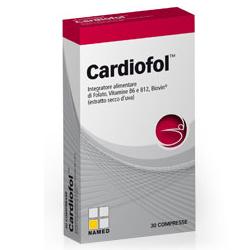 CARDIOFOL 30 COMPRESSE - goldeneffe.it