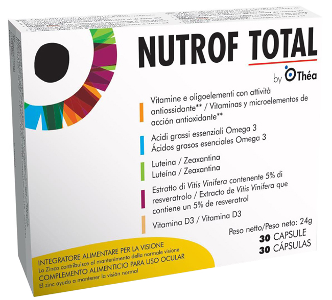 NUTROF TOTAL 30 CAPSULE - goldeneffe.it