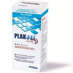 EMOFORM PLAK OUT ACTIVE CLOREXIDINA 0,12% COLLUTORIO 200 ML - goldeneffe.it