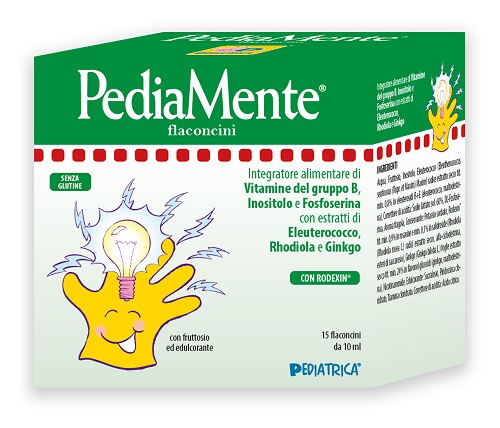 PEDIAMENTE 15 FLACONCINI 10 ML - goldeneffe.it