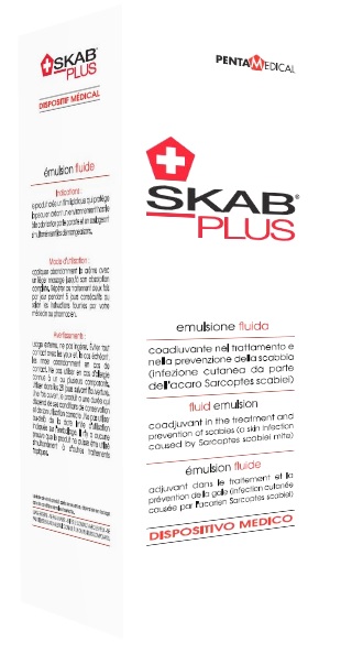 SKAB PLUS EMULSIONE FLUIDA 150 ML COADIUVANTE SCABBIA - goldeneffe.it