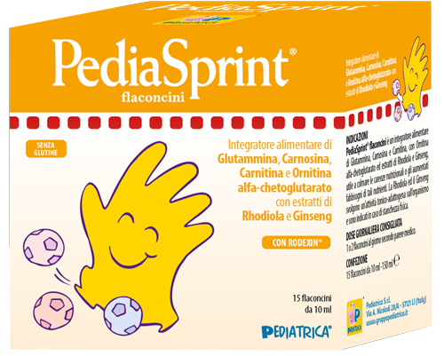 PEDIASPRINT 15 FLACONCINI DA 10 ML - goldeneffe.it