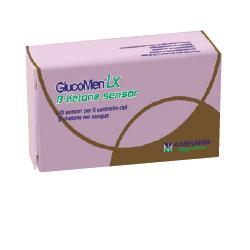 STRISCE MISURAZIONE CHETONEMIA GLUCOMEN LX B-KETONE SENSOR 10 PEZZI - goldeneffe.it