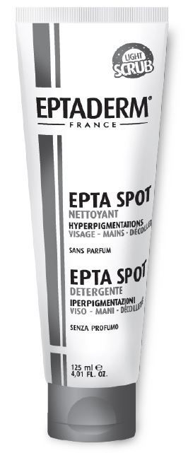 EPTA SPOT DETERGENTE SCRUB DEPIGMENTANTE 125 ML - goldeneffe.it