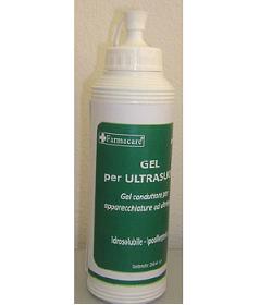 GEL PER ULTRASUONI 250 ML - goldeneffe.it