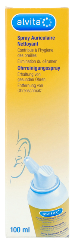 ALVITA SPRAY AURICOLARE 100 ML - goldeneffe.it