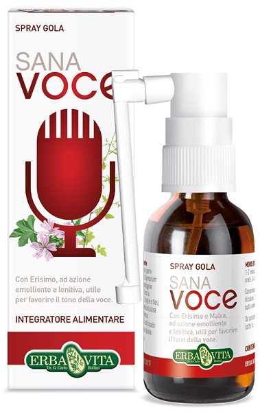 SANA VOCE SPRAY GOLA 30 ML - goldeneffe.it