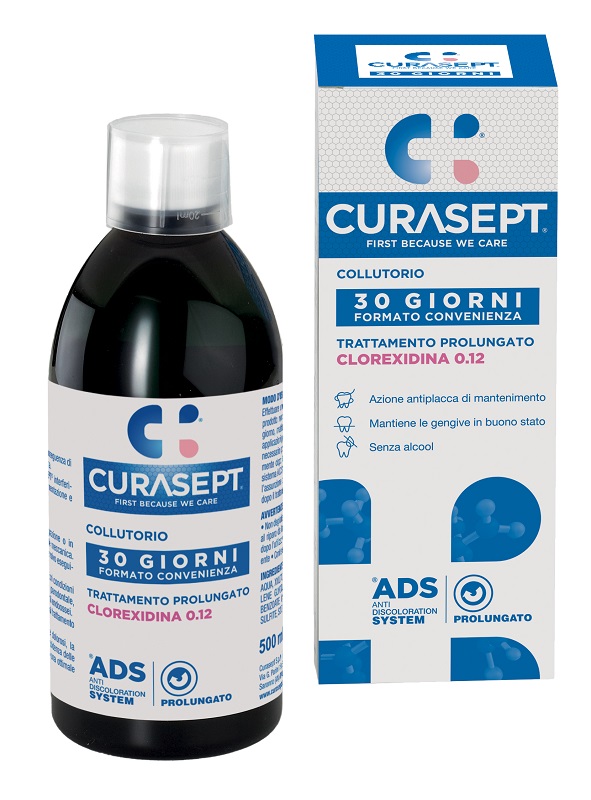 CURASEPT ADS COLLUTORIO 0,12 500 ML - goldeneffe.it