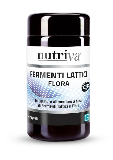NUTRIVA FLORA 50 COMPRESSE - goldeneffe.it