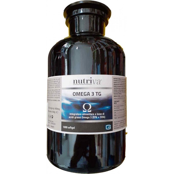 NUTRIVA OMEGA 3 TG 90 CAPSULE SOFTGEL - goldeneffe.it