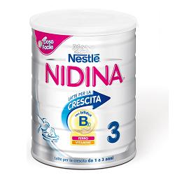 NIDINA 3 OPTIPRO LATTE CRESCITA POLVERE 800 G - goldeneffe.it