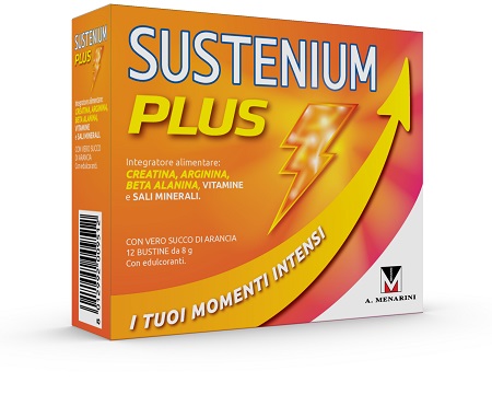 SUSTENIUM PLUS INTENSIVE FORMULA 12 BUSTINE - goldeneffe.it