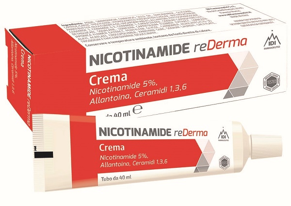 NICOTINAMIDE REDERMA CREMA 40 ML - goldeneffe.it