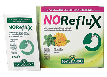 NOREFLUX INTEGRATORE ALIMENTARE 20 BUSTINE - goldeneffe.it