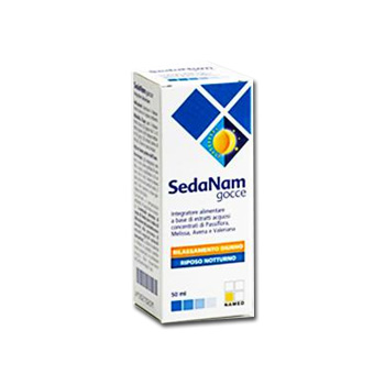 SEDANAM GOCCE 50 ML - goldeneffe.it