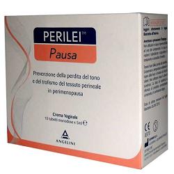PERILEI PAUSA CREMA VAGINALE 10 TUBETTI MONODOSE DA 5ML - goldeneffe.it
